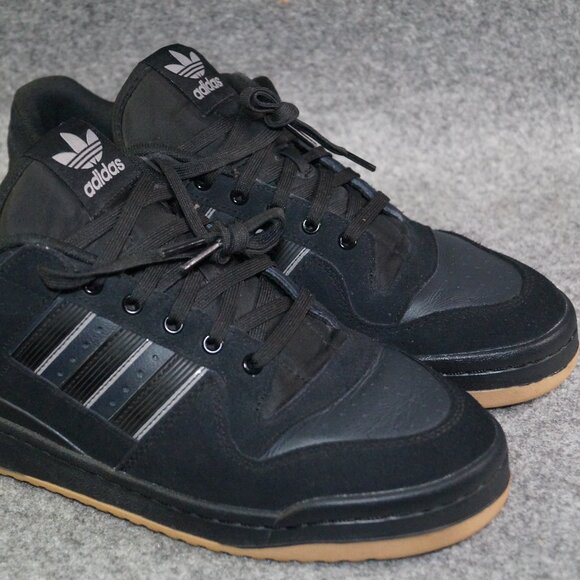 adidas Forum 84 Low ADV IG7581 Size 11 – Core Black – Pre-Owned No Box - Picture 1 of 14